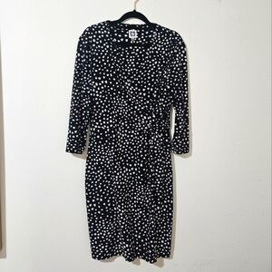 Anne Klein Faux Wrap Dress